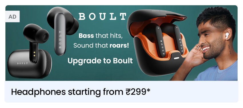 Boult or boat outlet earphones which is better